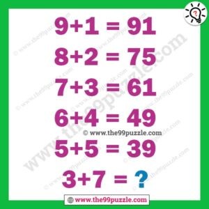 Quick maths puzzles for adults with answers – Puzz182
