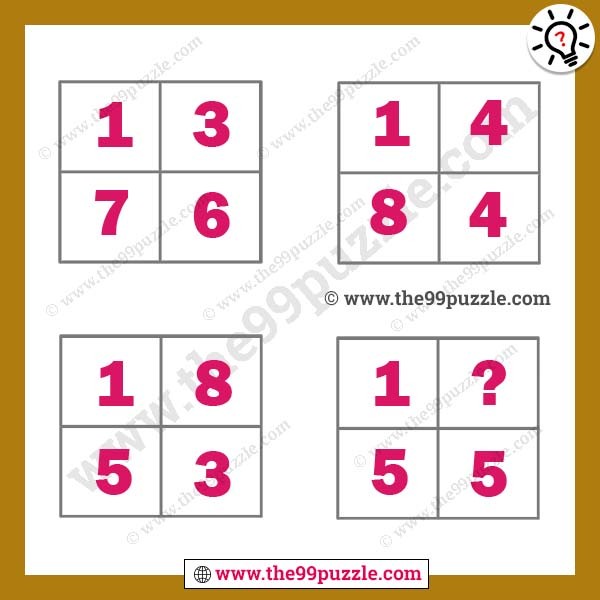 Which number replaces the question mark?