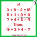 Brain teaser letter puzzles for genius – Puzz185