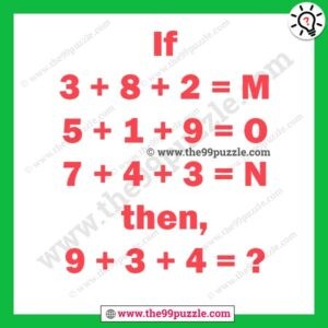 Brain teaser letter puzzles for genius – Puzz185