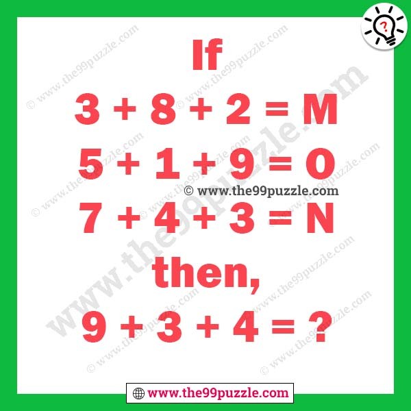 Brain teaser letter puzzles for genius