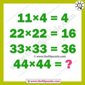 Tricky logical reasoning math question and answer – Puzz186