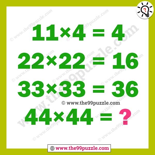 Tricky logical reasoning math question and answer