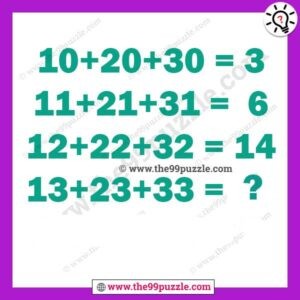Tricky math puzzles with answer – Puzz189