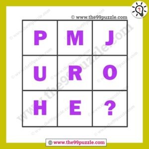 Easy letter puzzle with answer for students – Puzz194