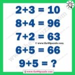 Logical math brain teaser with answer – Puzz195