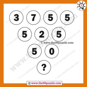 Brain teaser math riddle with answer for teens – Puzz197