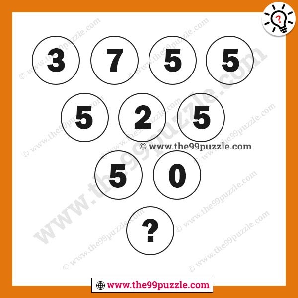 Brain teaser math riddle with answer for teens