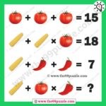 Tomato, corn, chili picture puzzle with answer – Puzz198