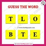 Can you guess the word? – Puzz201