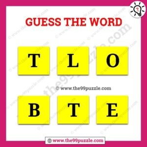 Guess the word