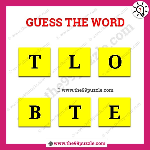 Guess the word