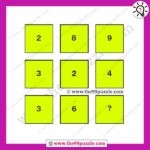 Missing number puzzle for adults with answer – Puzz203