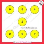 Mathematical circle puzzle for teens with answer – Puzz205