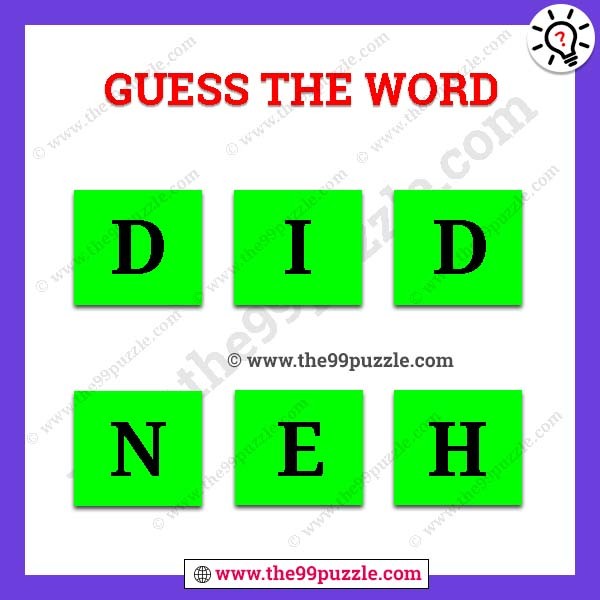 Can you guess the word?