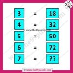 Math logic viral puzzle with answer – Puzz207