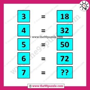Math logic viral puzzle with answer – Puzz207