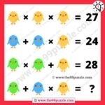 Bird picture brain teaser puzzle with answer – Puzz209