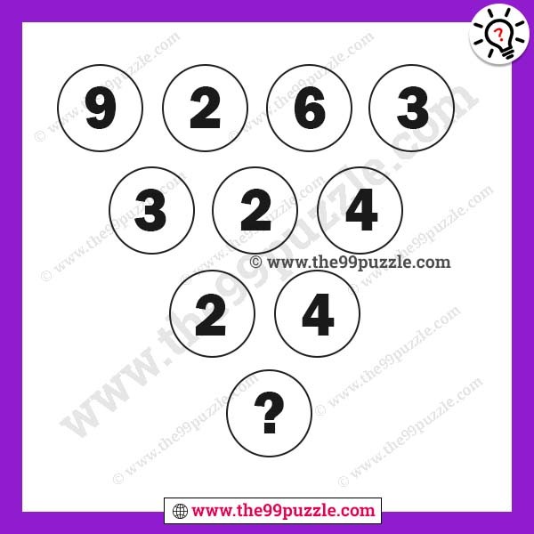 Easy math reasoning puzzle with answer