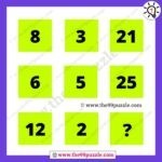 Logical reasoning mathematical puzzle with answer – Puzz214