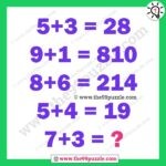 Mathematical logic question for adults – Puzz215