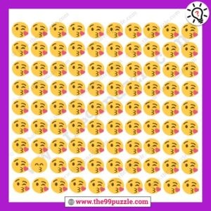 Can you find out the odd emoji? – Puzz223