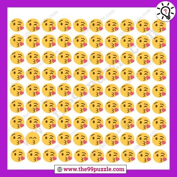Can you find out the odd emoji?
