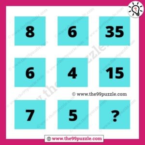 Tricky math puzzle with box for smart people – Puzz226