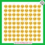 Find out the different emoji with answer – Puzz229