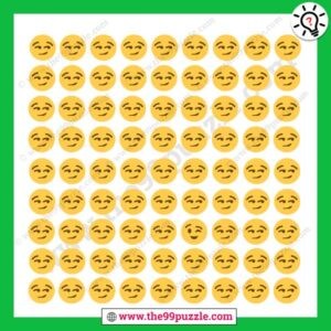 Find out the different emoji with answer – Puzz229