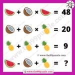 Fun and tricky picture math puzzle – Puzz231
