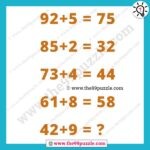Logical math riddle with answer – Puzz232