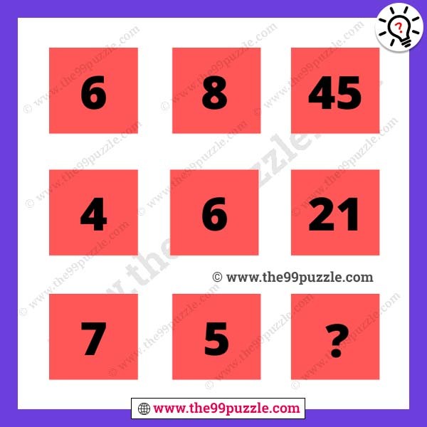 Math reasoning for adults with answer