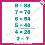 Maths logic tricky puzzle with answer – Puzz237