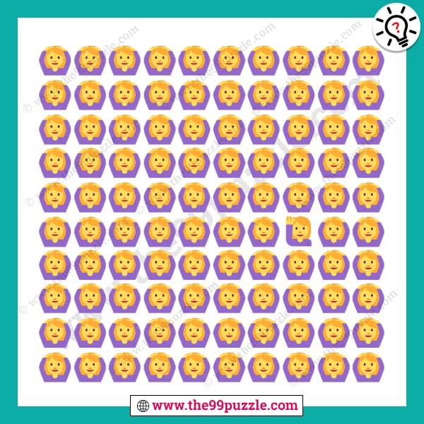 Can you find out the odd one?