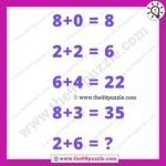 Quick math brain teaser with answer – Puzz241