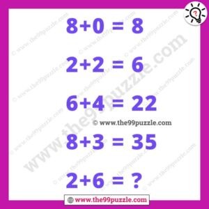 Quick math brain teaser with answer