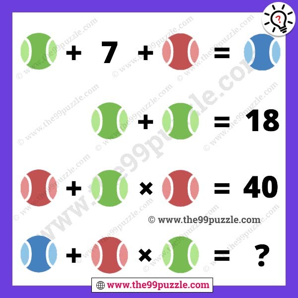 Ball picture mind cracking puzzle with answer