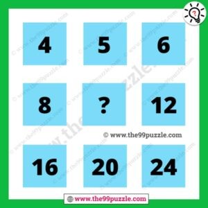 Challenging math brain teaser for adults – Puzz245