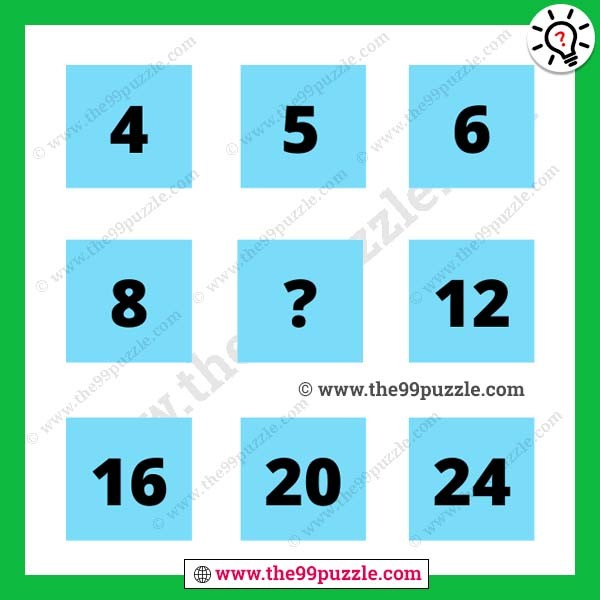 Challenging math brain teaser for adults