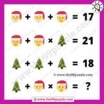 Christmas puzzle for adults with answer – Puzz247