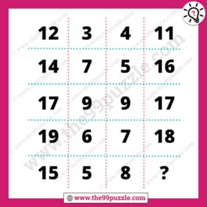 Solve the math and test your logical brain
