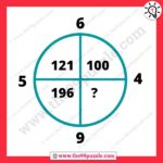 Circle math tricks question with answer – Puzz253