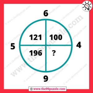 Circle math tricks question with answer – Puzz253