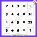 Hard and tricky math reasoning puzzle with answer – Puzz255