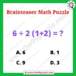 Simple math problems for kids and adults – Puzz257