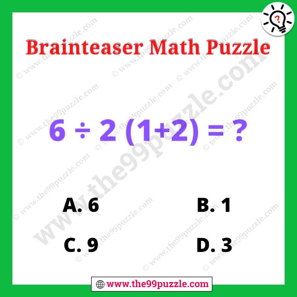 Simple math problems for kids and adults