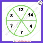 Mathematical circle puzzle for genius – Puzz259