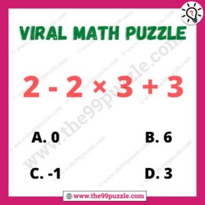 Easy math equation for kids and adults