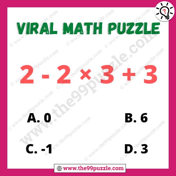 Easy math equation for kids and adults